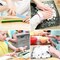 24 PCS Kids Kitchen Tools Set for Real Cooking, Montessori Toys for 4-15 Year Old Girls Boys, Kids Craft Kit for Sushi Making, Toddler Safe Knife Set Birthday Gift for 3 5 6 7 8 9 10 12 Years Old.